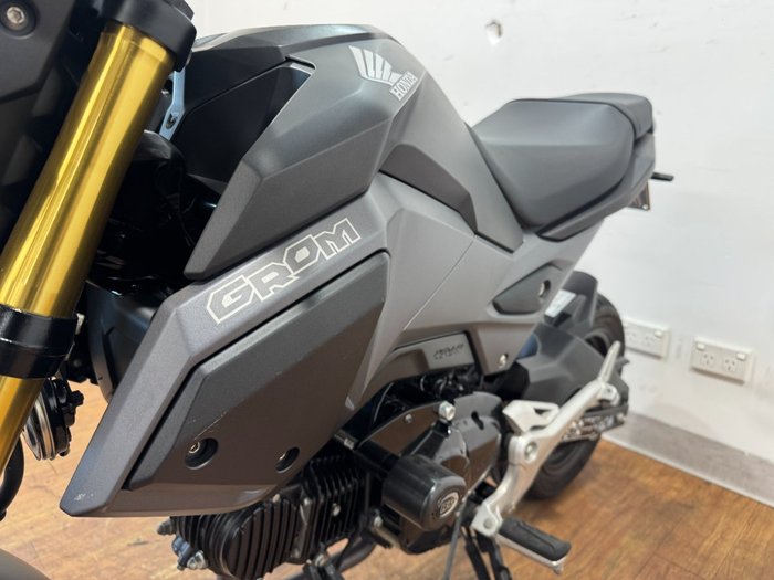 2016 Honda MSX125 GROM GREY