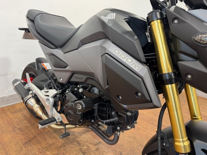 2016 Honda MSX125 GROM GREY