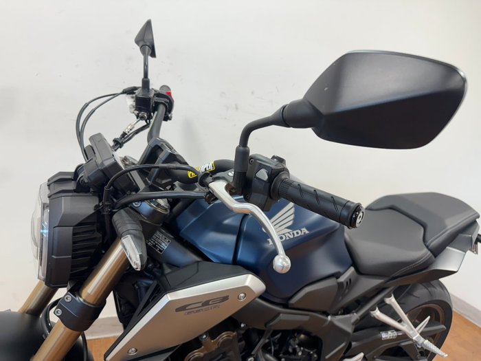 2022 Honda CB650R BLUE