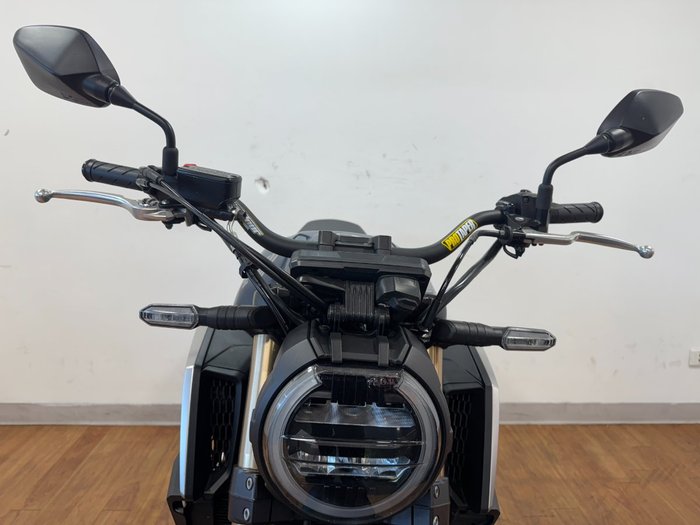 2022 Honda CB650R BLUE