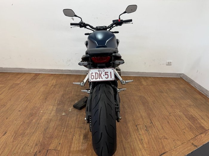 2022 Honda CB650R BLUE