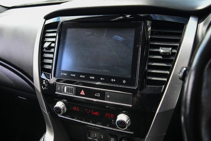 2020 Mitsubishi Pajero Sport GLS QF MY20 4X4 Dual Range Black Mica