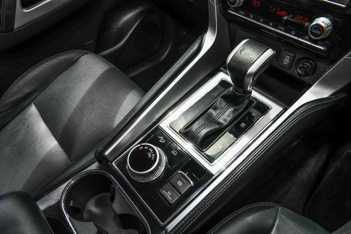 2020 Mitsubishi Pajero Sport GLS QF MY20 4X4 Dual Range Black Mica