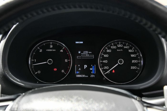 2020 Mitsubishi Pajero Sport GLS QF MY20 4X4 Dual Range Black Mica