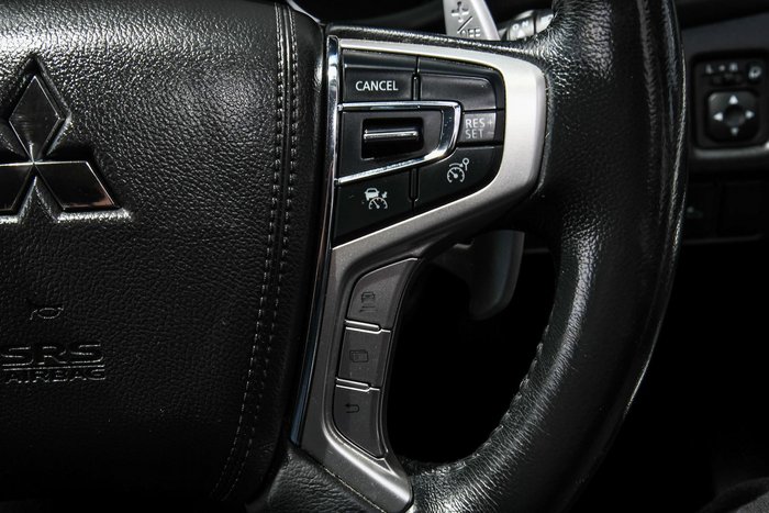 2020 Mitsubishi Pajero Sport GLS QF MY20 4X4 Dual Range Black Mica