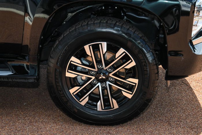 2020 Mitsubishi Pajero Sport GLS QF MY20 4X4 Dual Range Black Mica