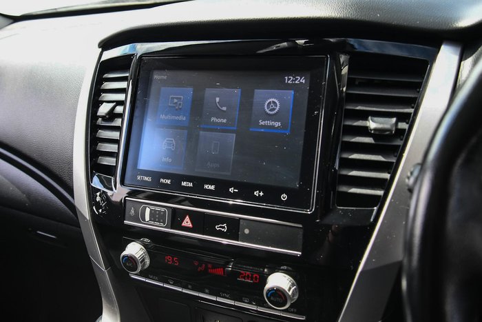 2020 Mitsubishi Pajero Sport GLS QF MY20 4X4 Dual Range Black Mica