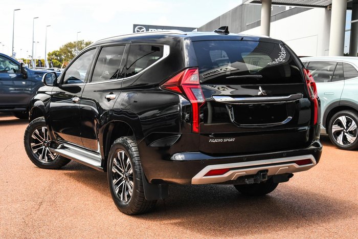 2020 Mitsubishi Pajero Sport GLS