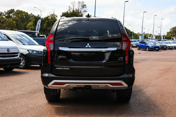 2020 Mitsubishi Pajero Sport GLS