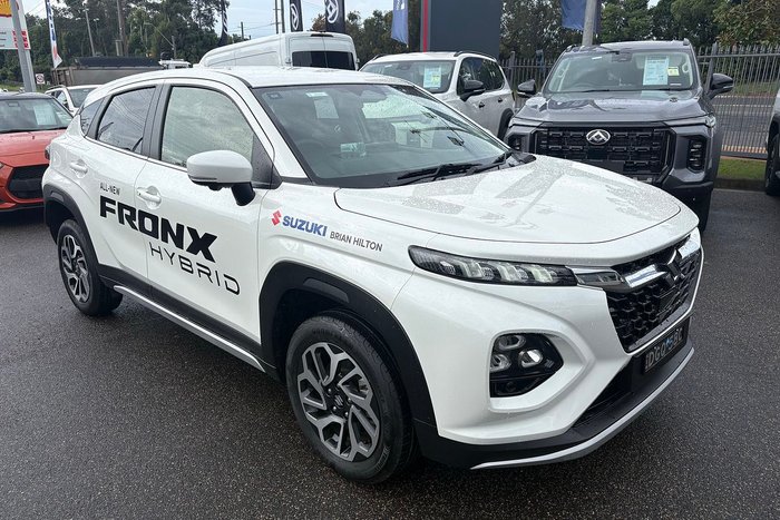 2025 Suzuki Fronx Hybrid KW Arctic White(ZHJ)