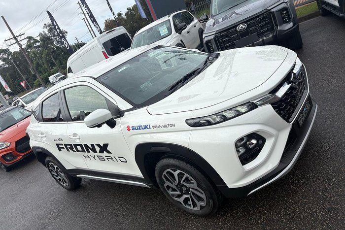 2025 Suzuki Fronx Hybrid KW Arctic White(ZHJ)
