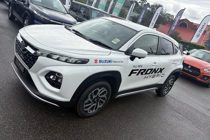 2025 Suzuki Fronx Hybrid KW Arctic White(ZHJ)