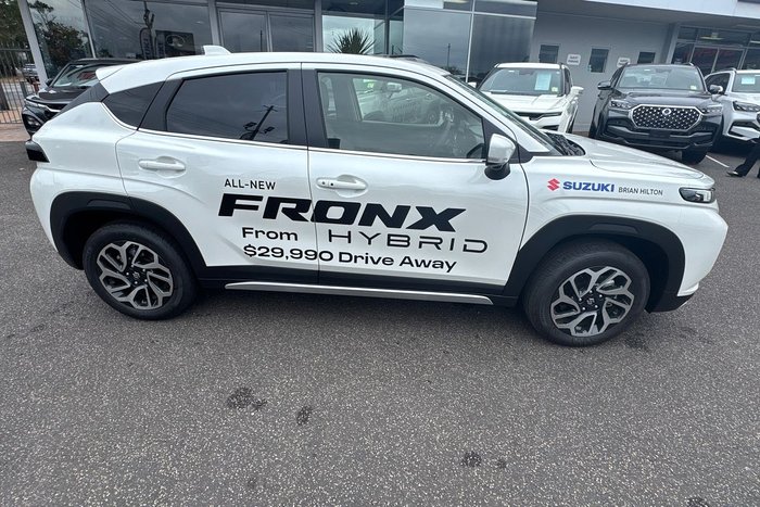 2025 Suzuki Fronx Hybrid