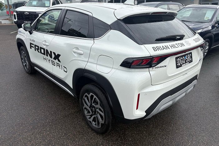 2025 Suzuki Fronx Hybrid KW Arctic White(ZHJ)