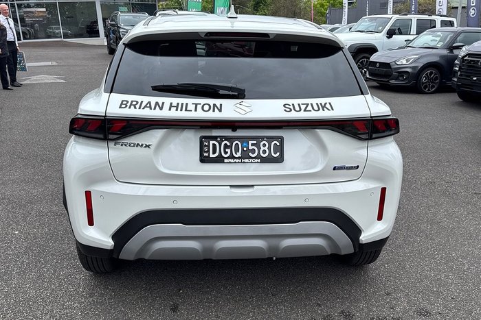 2025 Suzuki Fronx Hybrid