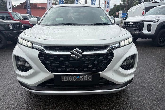 2025 Suzuki Fronx Hybrid KW Arctic White(ZHJ)