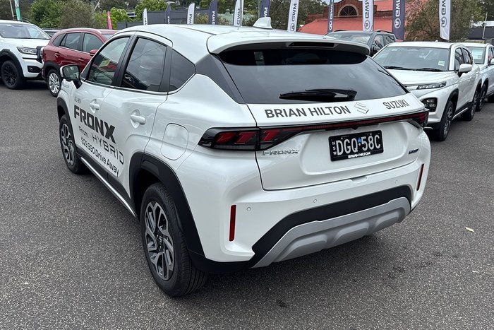 2025 Suzuki Fronx Hybrid