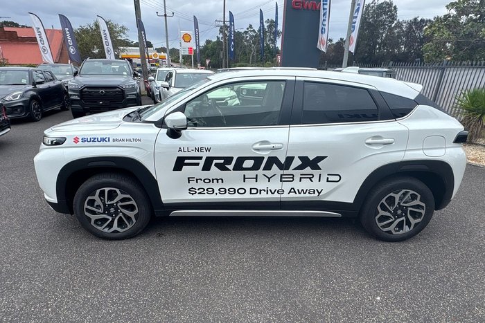 2025 Suzuki Fronx Hybrid
