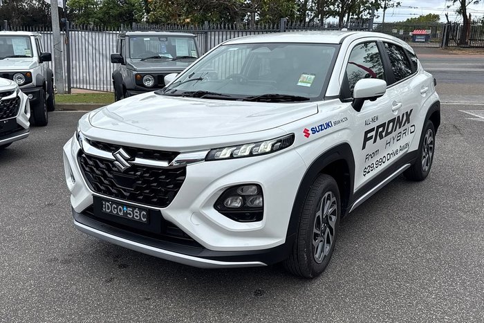 2025 Suzuki Fronx Hybrid