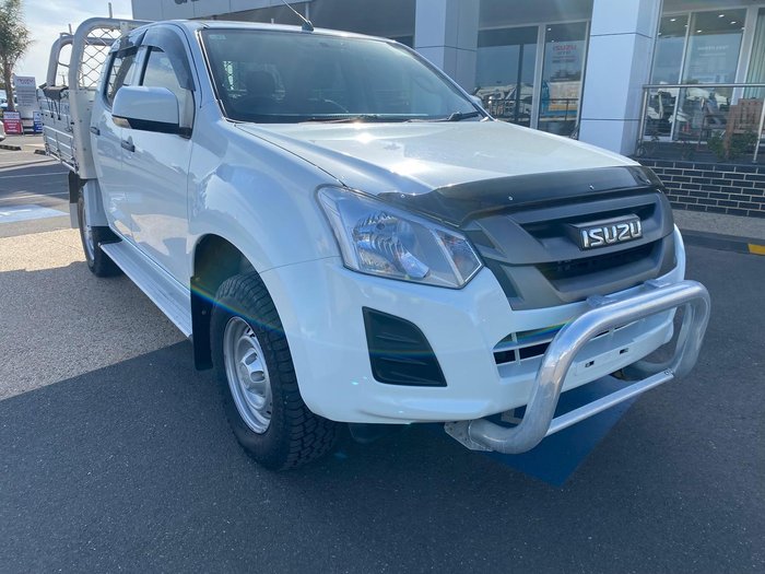 2018 Isuzu D-MAX SX