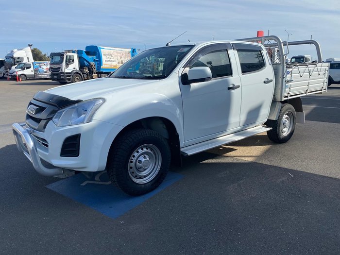 2018 Isuzu D-MAX SX