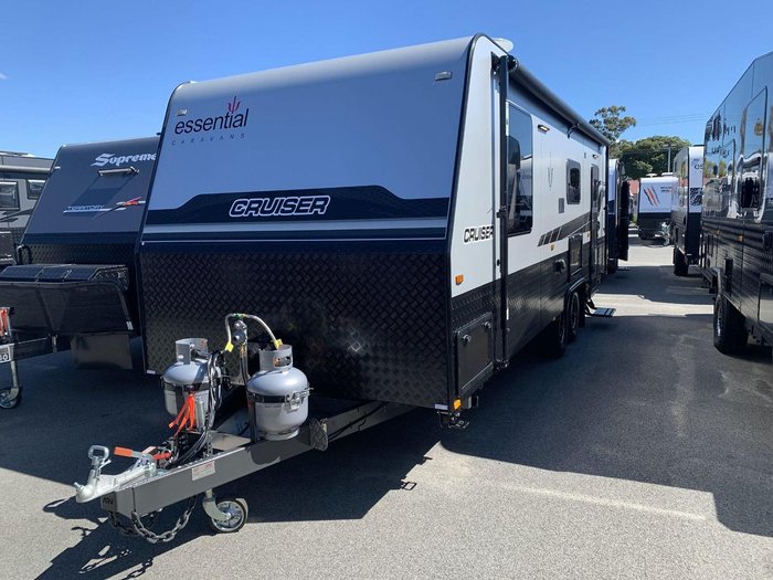 2025 Essential Caravans Cruiser V10 22'10'