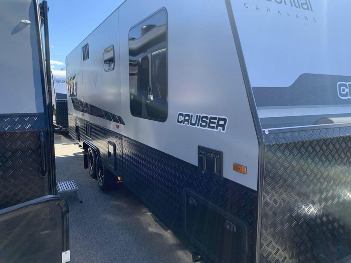 2025 Essential Caravans Cruiser V10 22'10'