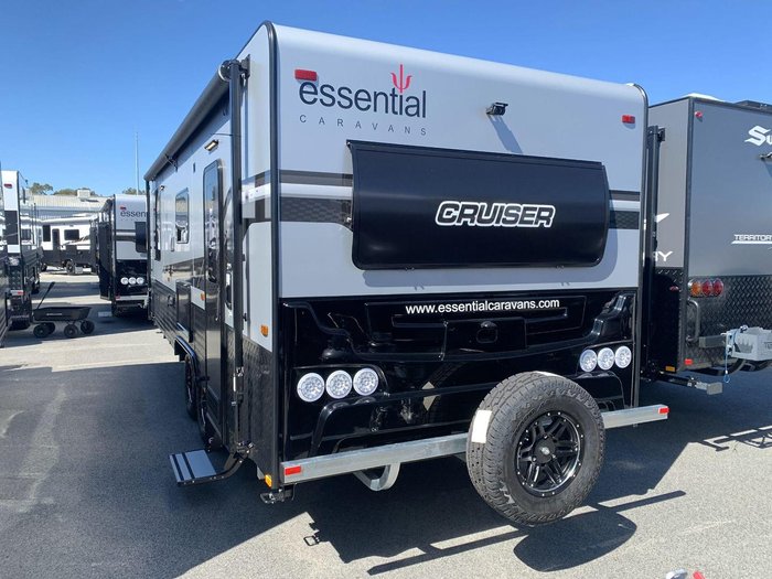 2025 Essential Caravans Cruiser V10 22'10'