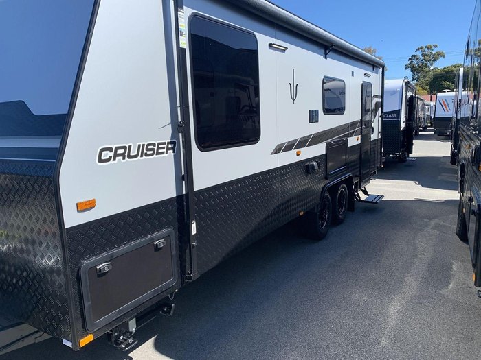 2025 Essential Caravans Cruiser V10 22'10'