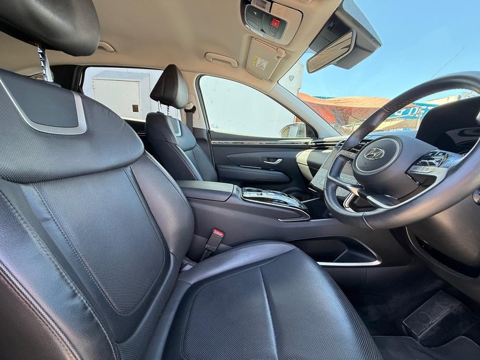 2023 Hyundai Tucson Elite NX4.V2 MY23 AWD White Cream