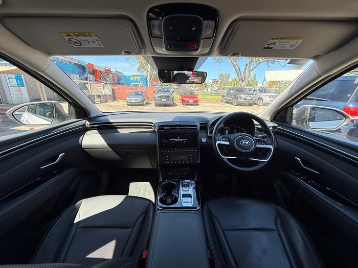 2023 Hyundai Tucson Elite NX4.V2 MY23 AWD White Cream