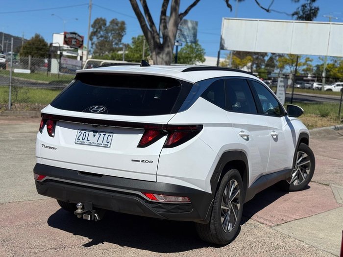 2023 Hyundai Tucson Elite NX4.V2 MY23 AWD White Cream
