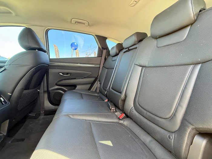 2023 Hyundai Tucson Elite NX4.V2 MY23 AWD White Cream