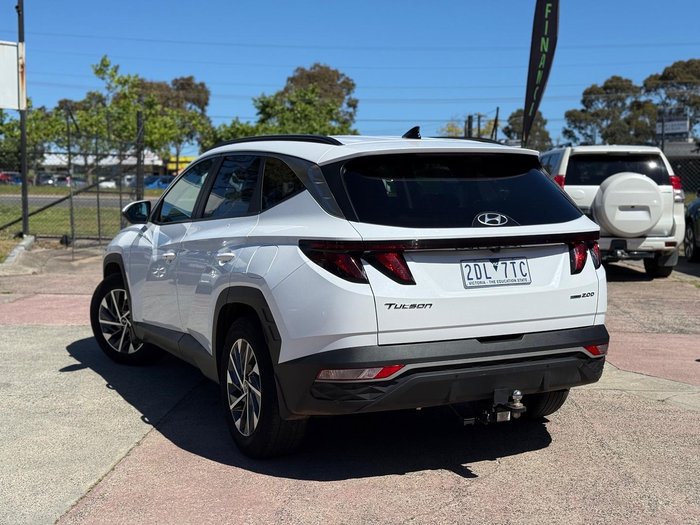 2023 Hyundai Tucson Elite NX4.V2 MY23 AWD White Cream