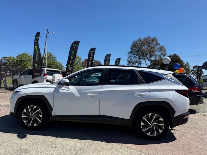 2023 Hyundai Tucson Elite NX4.V2 MY23 AWD White Cream