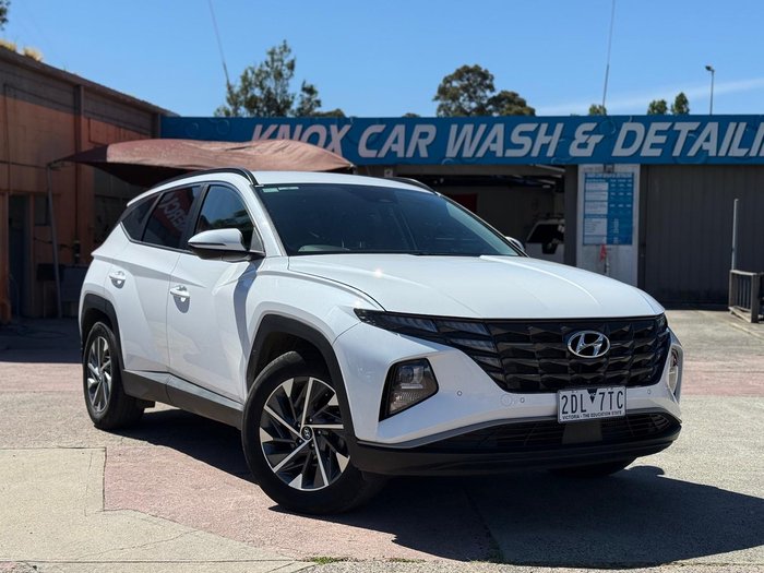 2023 Hyundai Tucson Elite NX4.V2 MY23 AWD White Cream