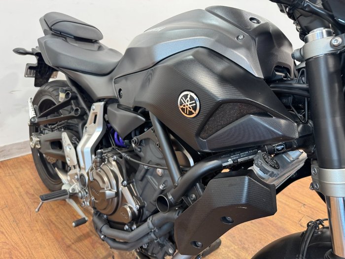 2015 Yamaha MT-07 LA GREY