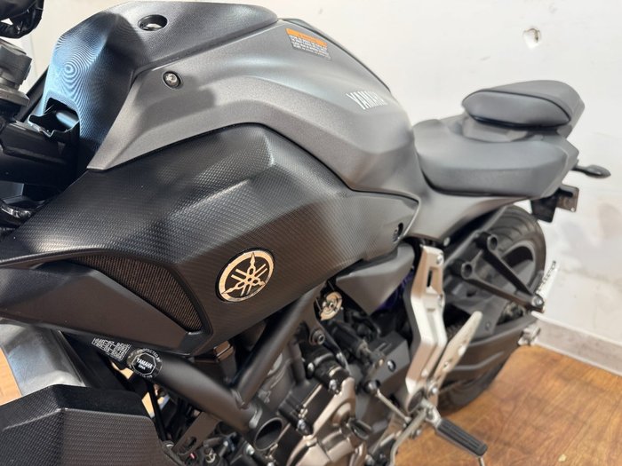 2015 Yamaha MT-07 LA GREY