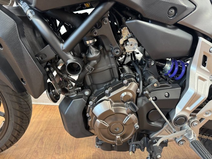 2015 Yamaha MT-07 LA GREY