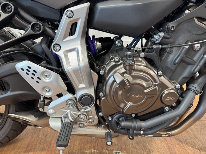 2015 Yamaha MT-07 LA GREY