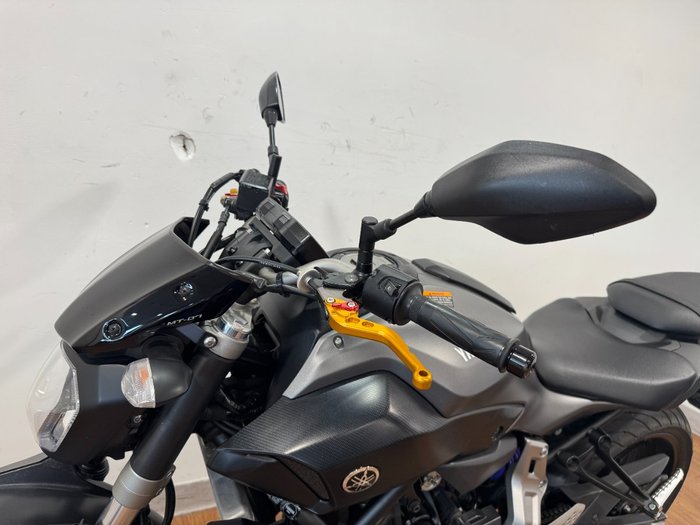 2015 Yamaha MT-07 LA GREY