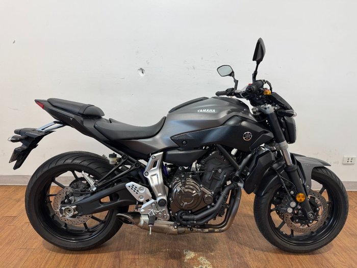 2015 Yamaha MT-07 LA GREY