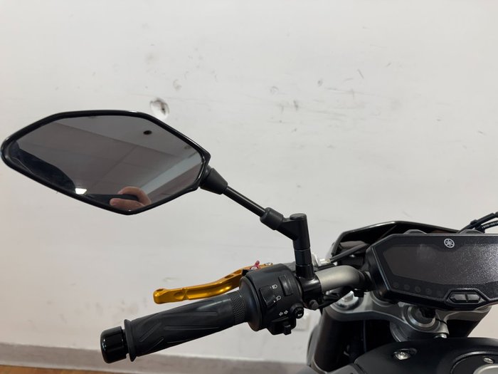 2015 Yamaha MT-07 LA GREY