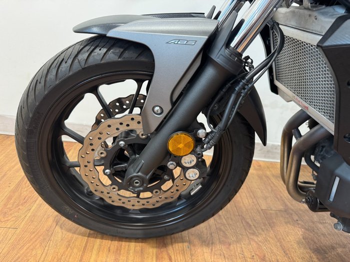 2015 Yamaha MT-07 LA GREY