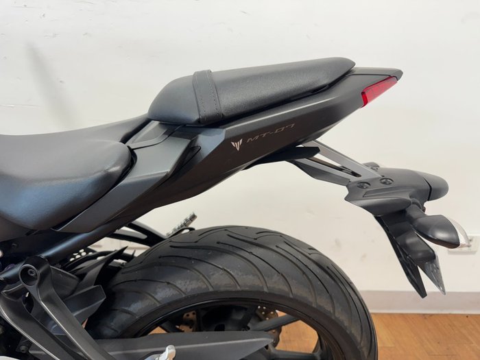 2015 Yamaha MT-07 LA GREY