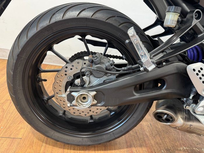 2015 Yamaha MT-07 LA GREY