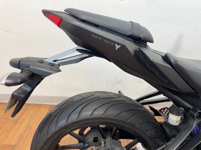 2015 Yamaha MT-07 LA GREY