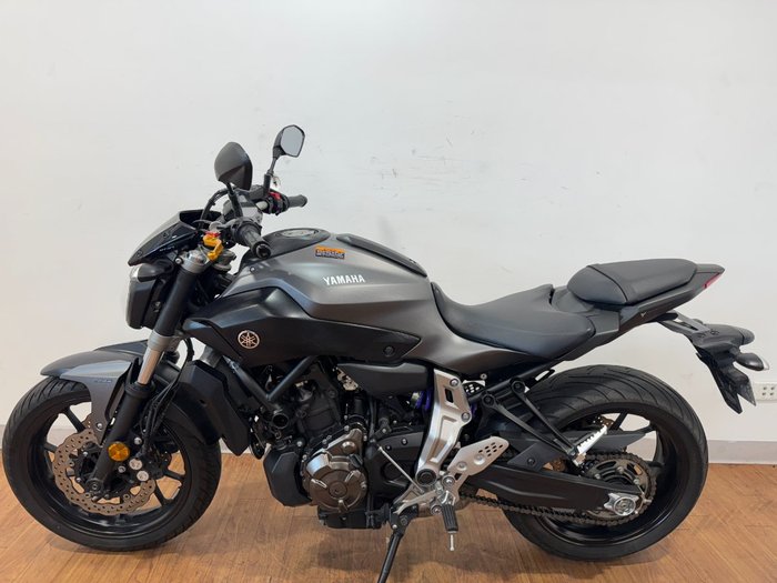2015 Yamaha MT-07 LA GREY