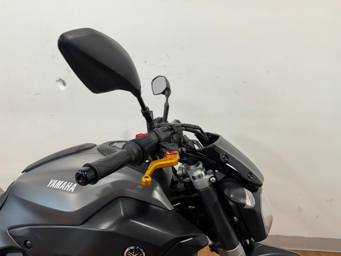 2015 Yamaha MT-07 LA GREY