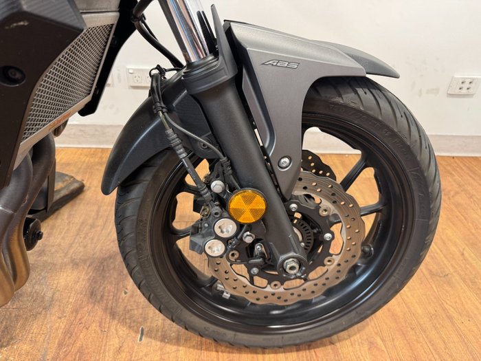 2015 Yamaha MT-07 LA GREY